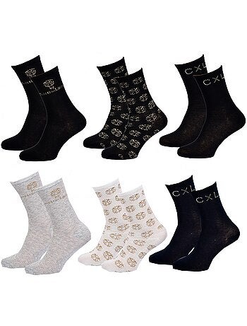 Calzini donna CXL BY LACROIX Qualità e Comfort - Confezione da 6