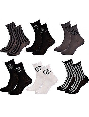 Calzini donna CXL BY LACROIX Qualità e Comfort - Confezione da 6