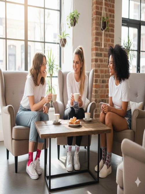 Calzini Donna DISNEY MINNIE Confezione da 6 Paia - Kiabi