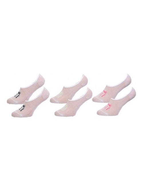 Calzini donna ELLE Basic - Confezione da 3 - Kiabi