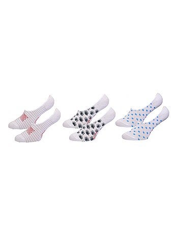 Calzini donna ELLE Basic - Confezione da 3