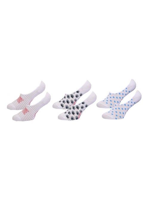 Calzini donna ELLE Basic - Confezione da 3 - Kiabi