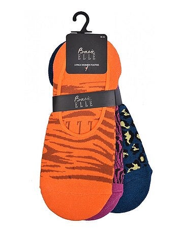 Calzini donna ELLE Basic - Confezione da 3