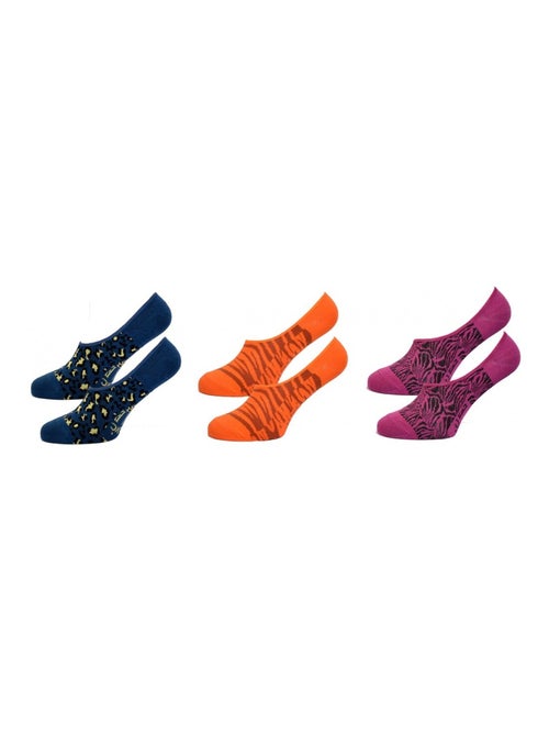 Calzini donna ELLE Basic - Confezione da 3 - Kiabi