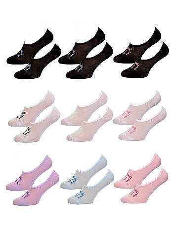 Calzini donna ELLE Basic - Confezione da 9