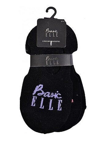 Calzini donna ELLE Basic - Confezione da 9