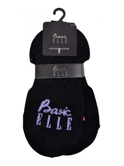 Calzini donna ELLE Basic - Confezione da 9 - Kiabi