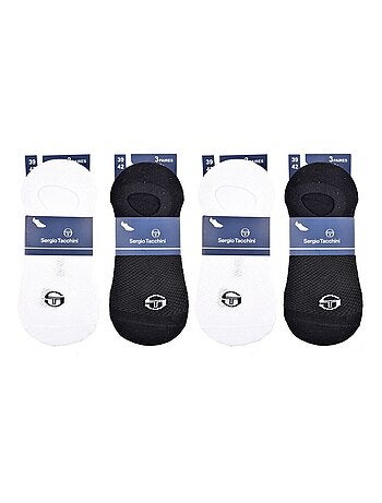 Calzini Donna FOOTIES SERGIO TACCHINI - Confezione da 12