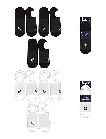 Calzini Donna FOOTIES SERGIO TACCHINI - Confezione da 12