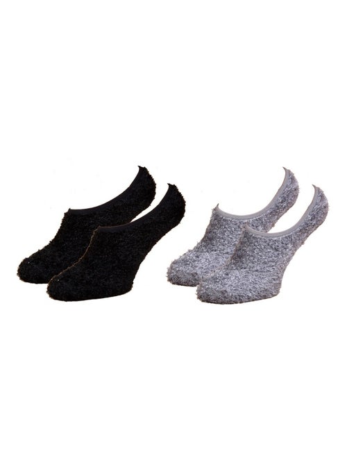Calzini donna INFINITIF - Confezione da 2 - Kiabi