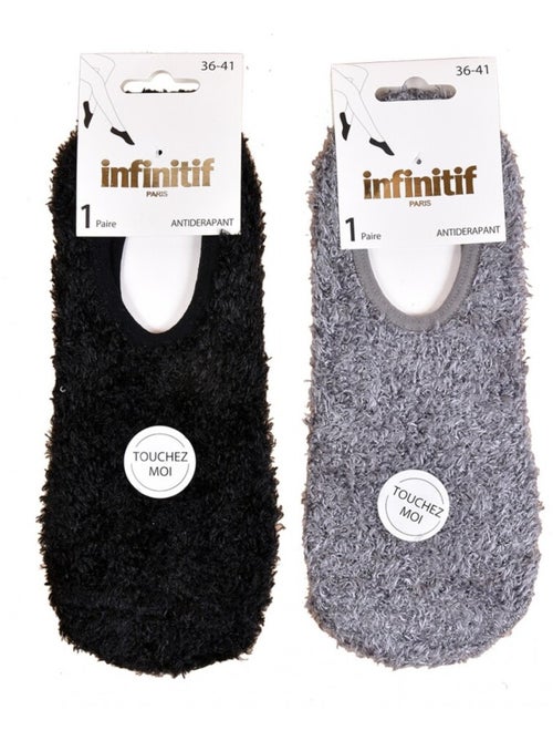 Calzini donna INFINITIF - Confezione da 2 - Kiabi