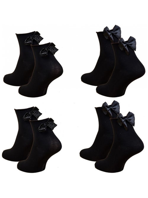 Calzini donna INFINITIF - Confezione da 4 - Kiabi