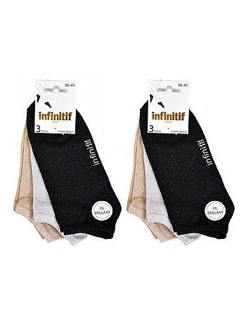 Calzini donna INFINITIF - Confezione da 6