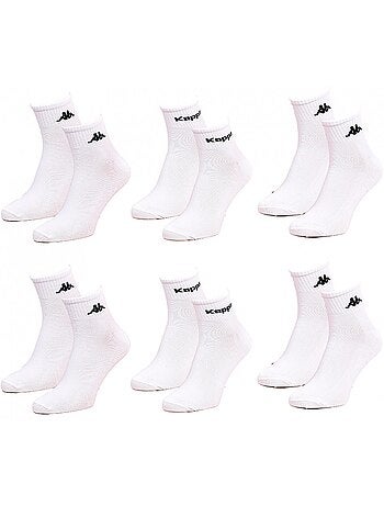 Calzini Donna KAPPA QUARTER - Confezione da 6