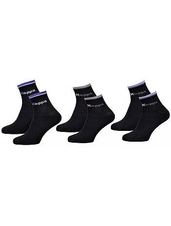 Calzini donna KAPPA Tennis - Confezione da 3