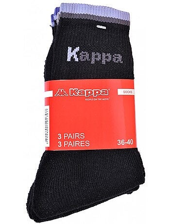 Calzini donna KAPPA Tennis - Confezione da 6