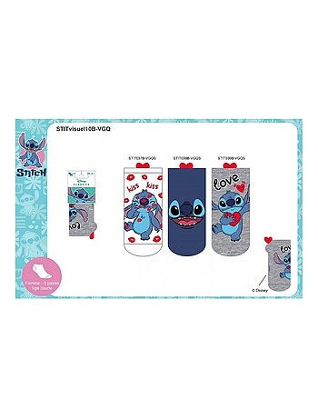 Calzini Donna LILO E STITCH - Confezione da 6