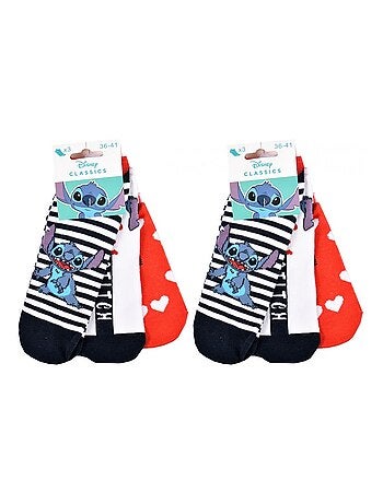 Calzini Donna LILO ET STITCH - Confezione da 9