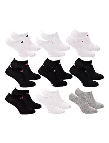 Calzini Donna LOTTO - Confezione da 9