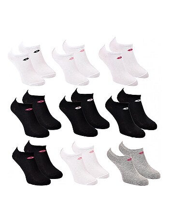 Calzini Donna LOTTO - Confezione da 9