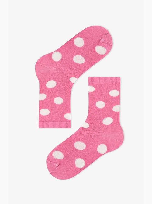 Calzini donna loving unicorn, paio penti - Kiabi