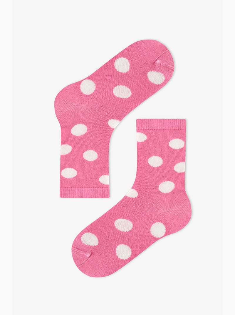 Calzini donna loving unicorn, paio penti Rosa - Kiabi