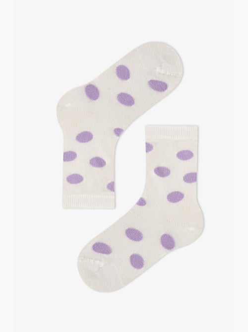 Calzini donna loving unicorn, paio penti - Kiabi
