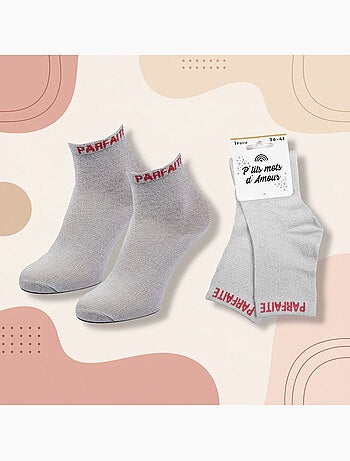 Calzini Donna Paillettes OZABI Soquettes