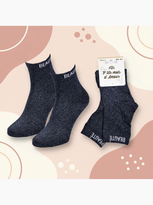 Calzini Donna Paillettes OZABI Soquettes - Kiabi Calzini Donna Paillettes OZABI Soquettes - Kiabi