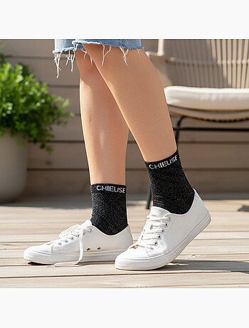 Calzini Donna Paillettes OZABI Soquettes