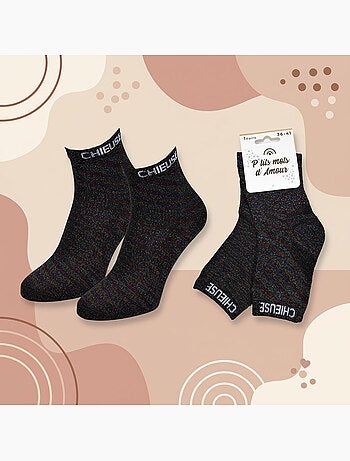 Calzini Donna Paillettes OZABI Soquettes