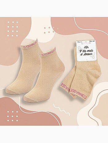 Calzini Donna Paillettes OZABI Soquettes