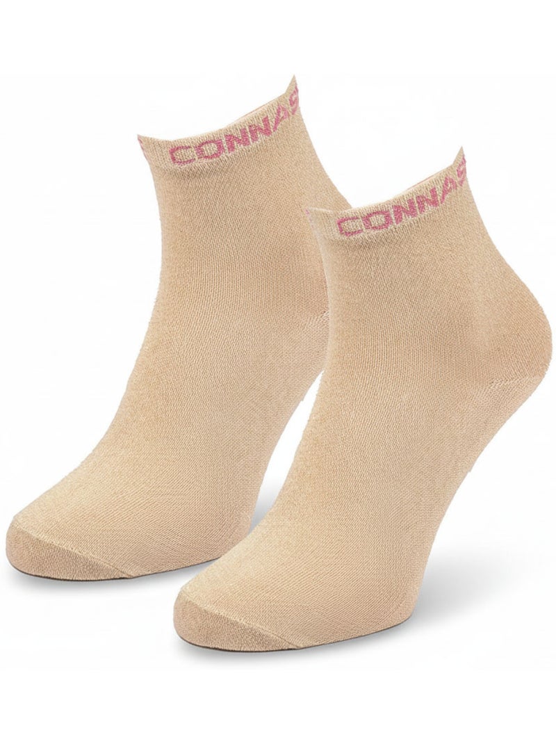 Calzini Donna Paillettes OZABI Soquettes Oro - Kiabi