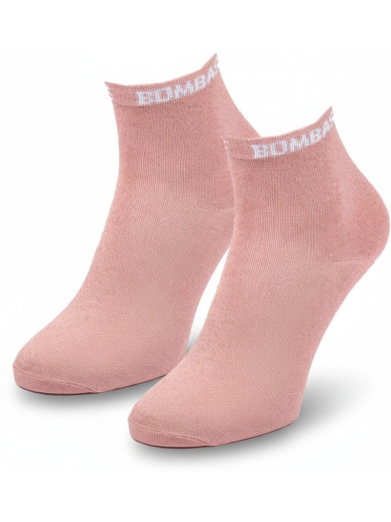 Calzini Donna Paillettes OZABI Soquettes Rosa - Kiabi