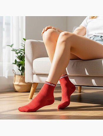 Calzini Donna Paillettes OZABI Soquettes