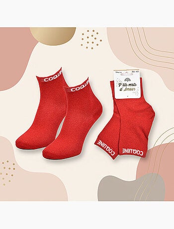 Calzini Donna Paillettes OZABI Soquettes