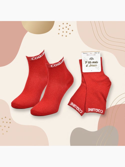 Calzini Donna Paillettes OZABI Soquettes - Kiabi Calzini Donna Paillettes OZABI Soquettes - Kiabi