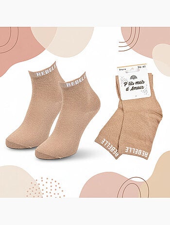 Calzini Donna Paillettes OZABI Soquettes