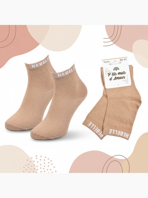 Calzini Donna Paillettes OZABI Soquettes - Kiabi Calzini Donna Paillettes OZABI Soquettes - Kiabi