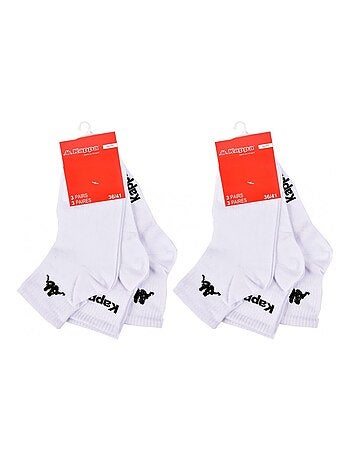 Calzini Donna QUARTER KAPPA - Confezione da 6