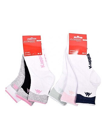 Calzini Donna QUARTER KAPPA - Confezione da 6