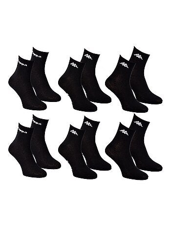 Calzini Donna QUARTER KAPPA - Confezione da 6