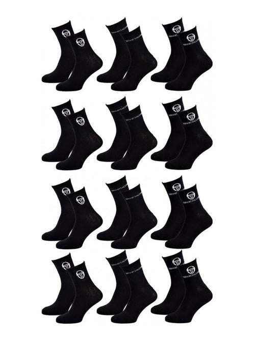 Calzini Donna QUARTER SERGIO TACCHINI - Confezione da 12 - Kiabi