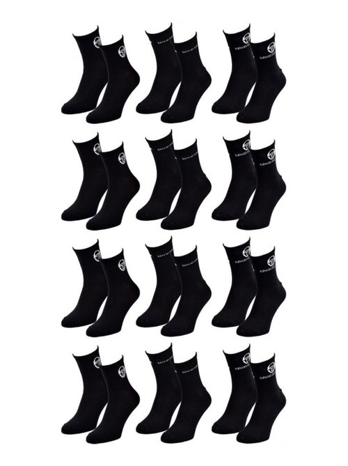 Calzini Donna QUARTER SERGIO TACCHINI - Confezione da 12 - Kiabi