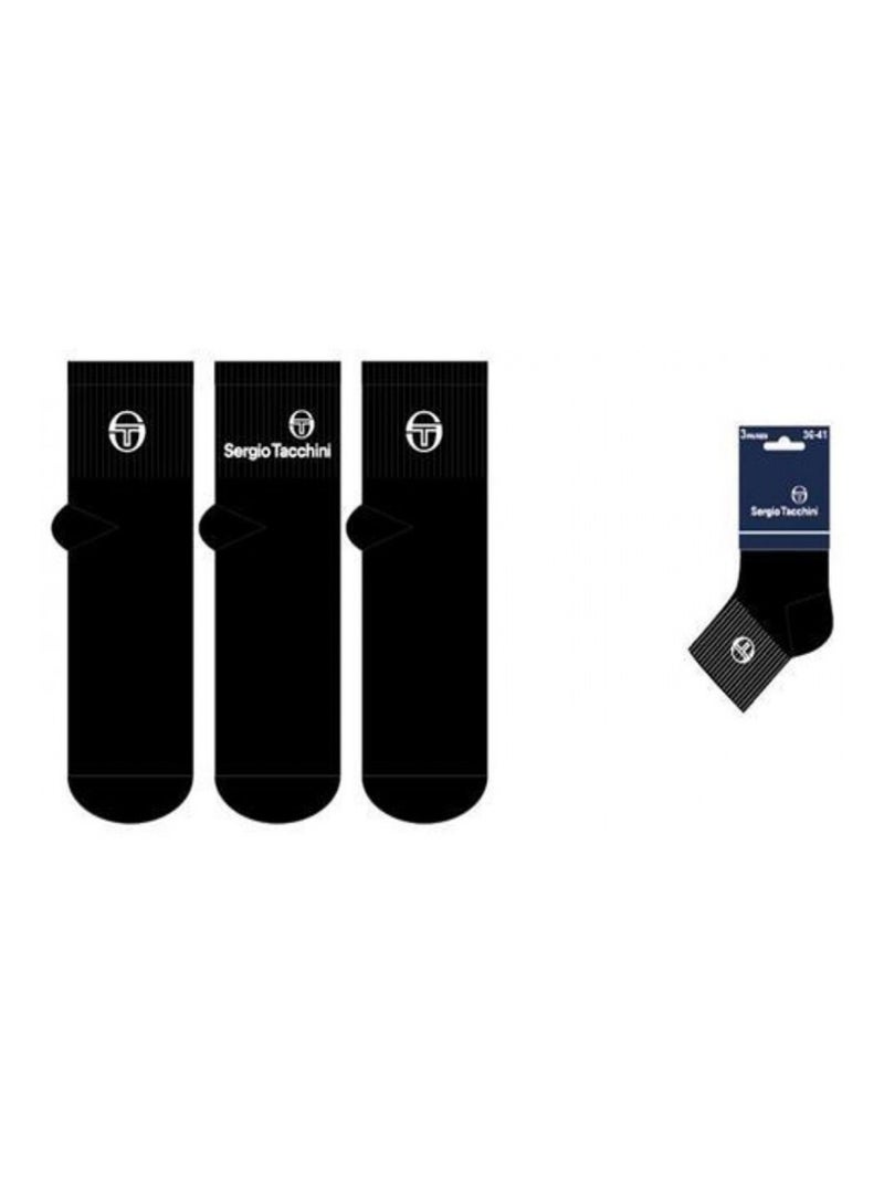 Calzini Donna QUARTER SERGIO TACCHINI - Confezione da 12 Multicolore - Kiabi