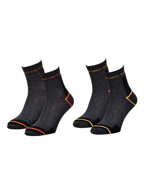 Calzini Donna SERGIO TACCHINI Fantasmini - Confezione da 2 - Kiabi