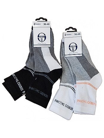 Calzini donna SERGIO TACCHINI Socquette - Confezione da 10