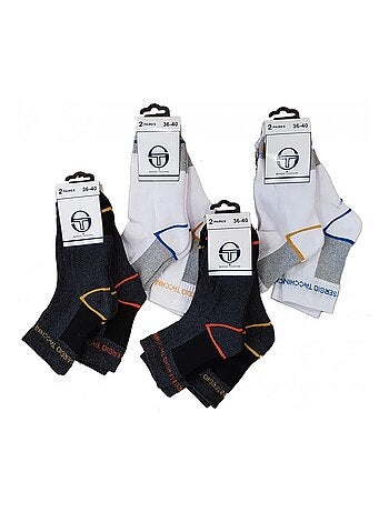 Calzini Donna SERGIO TACCHINI Socquettes - Confezione da 6