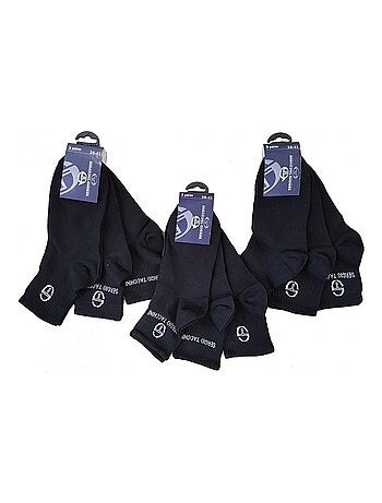 Calzini Donna SERGIO TACCHINI Socquettes - Confezione da 9