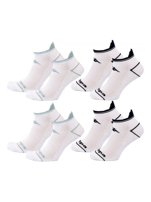 Calzini Donna SNEAKER KAPPA - Confezione da 4 - Kiabi